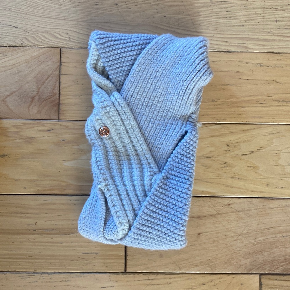 Lululemon knit headband